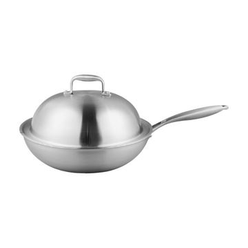 Picture of CUOCO Stainless Steel Wok
