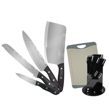 Picture of Cuoco Premium Molybdenum Steel Knife Set CKS010